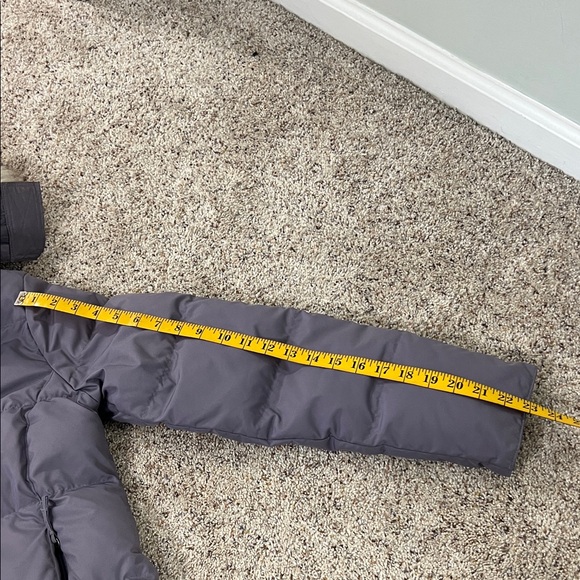 L.L. Bean Purple Puffer Jacket Women’s Size XS - Picture 9 of 11